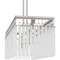 Quoizel Camilla Linear Chandelier 4 Lights Brushed Nicke CMI438BN - alternate 2
